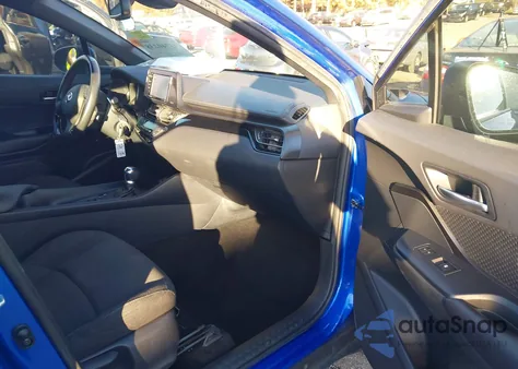 2018 Toyota C-Hr Xle из США, поврежденный, VIN NMTKHMBX8JR059409